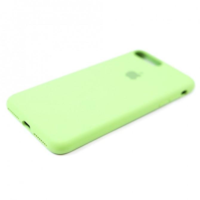 Чохол силіконовий для iPhone 7/8 Plus Зелений FULL-3