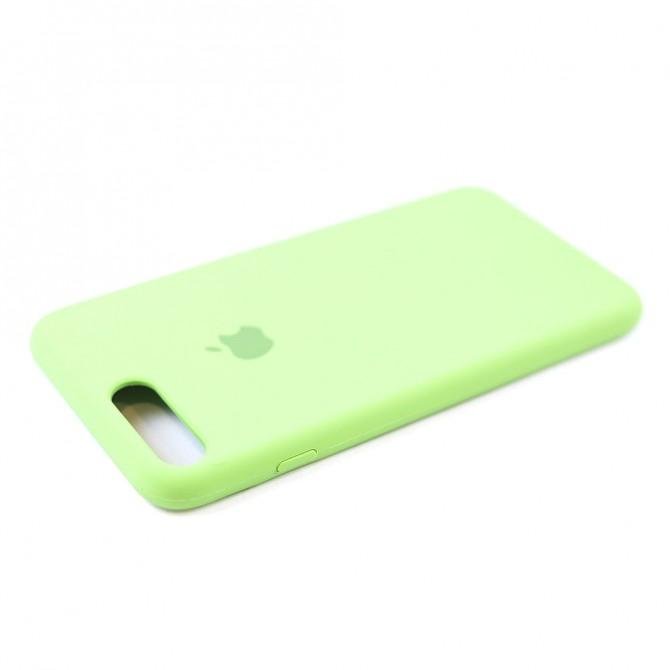 Чохол силіконовий для iPhone 7/8 Plus Зелений FULL-4