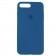 Чохол силіконовий для iPhone 7/8 Plus Iндиго FULL