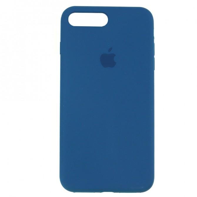 Чохол силіконовий для iPhone 7/8 Plus Iндиго FULL-1