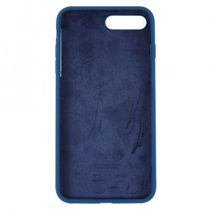 Чохол силіконовий для iPhone 7/8 Plus Iндиго FULL-2