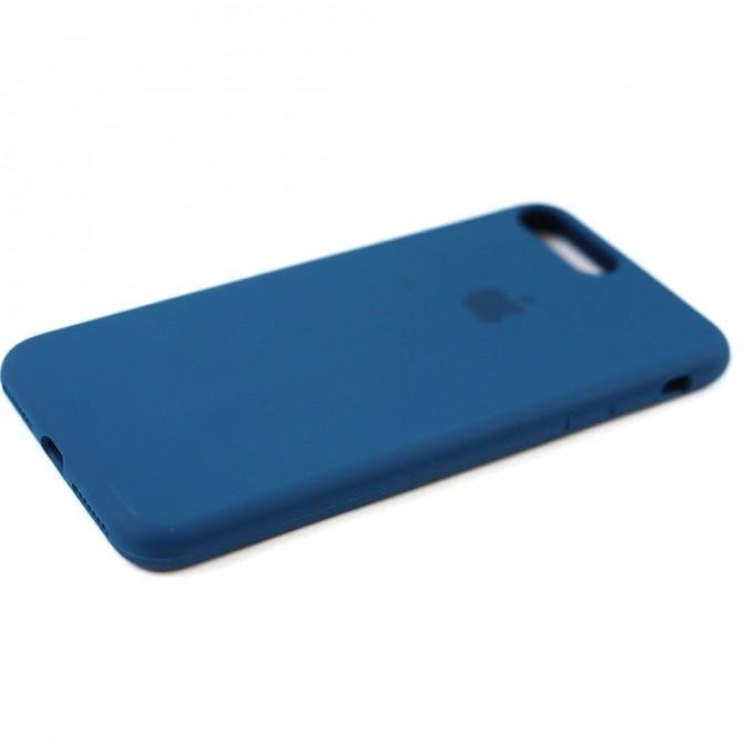 Чохол силіконовий для iPhone 7/8 Plus Iндиго FULL-3