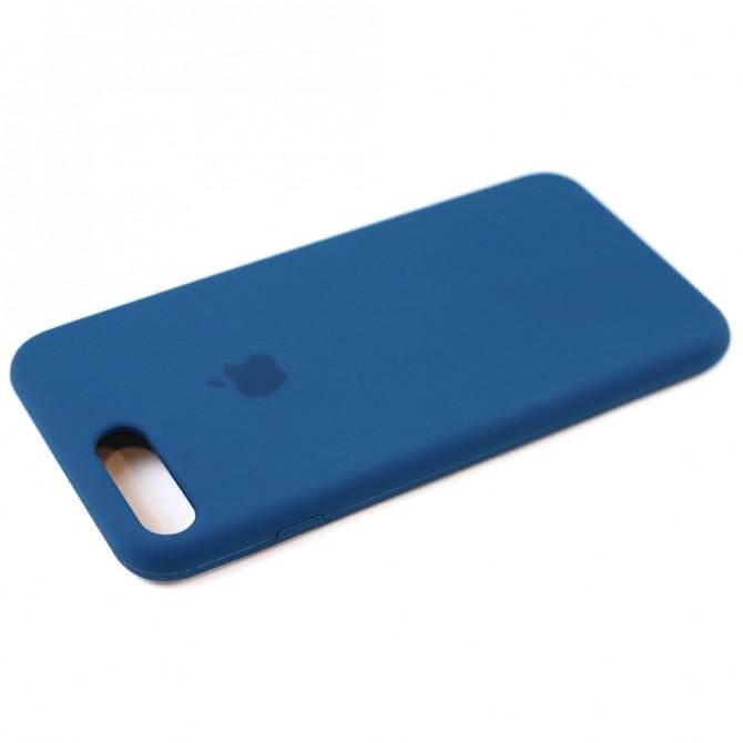 Чохол силіконовий для iPhone 7/8 Plus Iндиго FULL-4