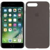 Чехол силиконовый для iPhone 7/8 Plus Кофейный FULL