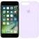 Чехол силиконовый для iPhone 7/8 Plus Лаванда FULL