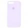 Чехол силиконовый для iPhone 7/8 Plus Лаванда FULL