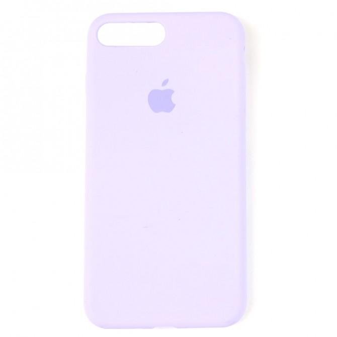 Чехол силиконовый для iPhone 7/8 Plus Лаванда FULL-1