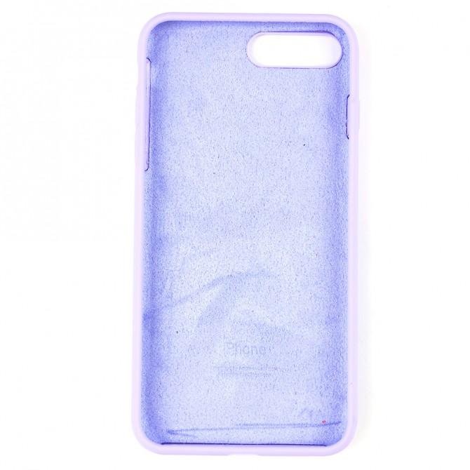 Чехол силиконовый для iPhone 7/8 Plus Лаванда FULL-2