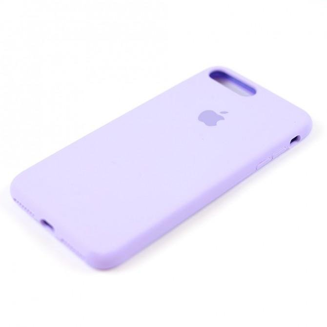 Чехол силиконовый для iPhone 7/8 Plus Лаванда FULL-3