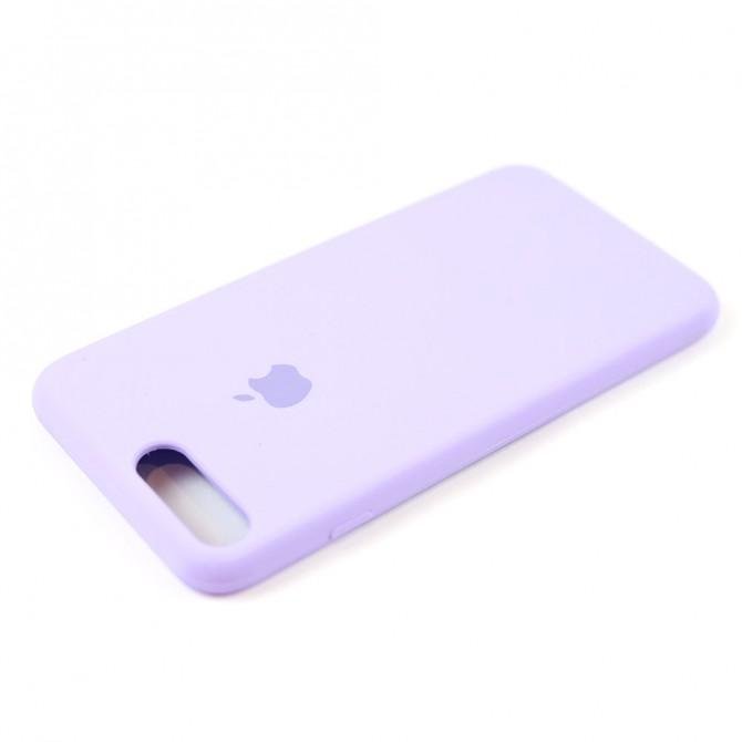 Чехол силиконовый для iPhone 7/8 Plus Лаванда FULL-4