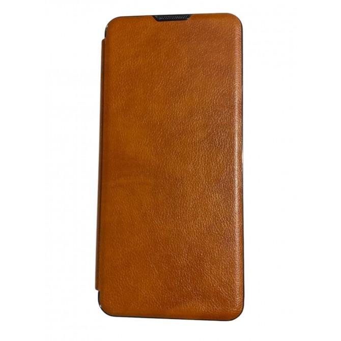 Чехол-книжка Book Cover Gelius Shell Case for Oppo A3 4G/ A3x 4g/ A40m Brown