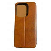 Чехол-книжка Book Cover Gelius Shell Case for Oppo A3 4G/ A3x 4g/ A40m Brown Чехол-книжка Book Cover Gelius Shell Case for Oppo A3 4G/ A3x 4g/ A40m Brown