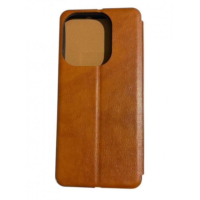Чехол-книжка Book Cover Gelius Shell Case for Oppo A3 4G/ A3x 4g/ A40m Brown-1