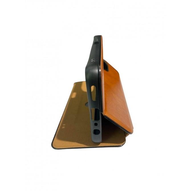 Чехол-книжка Book Cover Gelius Shell Case for Oppo A3 4G/ A3x 4g/ A40m Brown-4