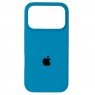 Сликоновый чехол для iPhone 17 Pro Cornflower FULL