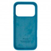 Сликоновый чехол для iPhone 17 Pro Cornflower FULL Сликоновый чехол для iPhone 17 Pro Cornflower FULL
