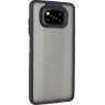 Чехол TPU+PC Lyon Frosted series Xiaomi Poco X3 NFC/ Poco X3 Pro 10C Black
