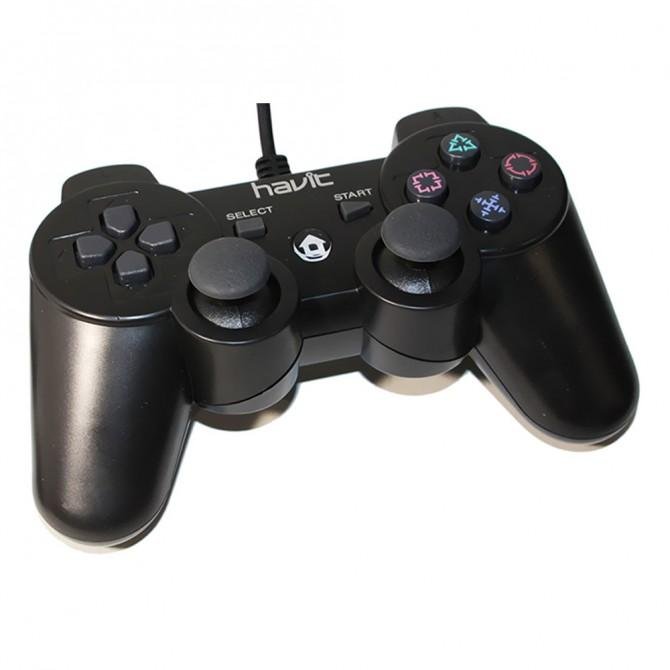 Геймпад Havit HV-G110 USB Чёрный-1