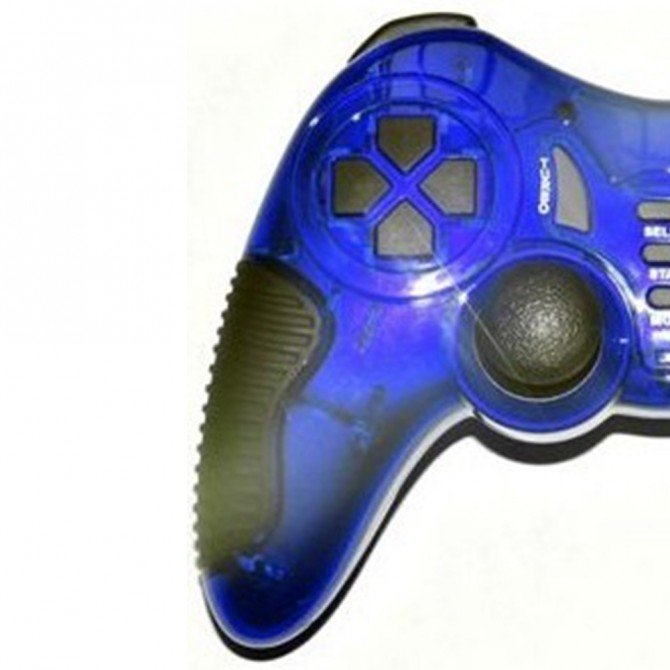 Геймпад Havit HV-G85 USB+PS2+PS3 Blue-2