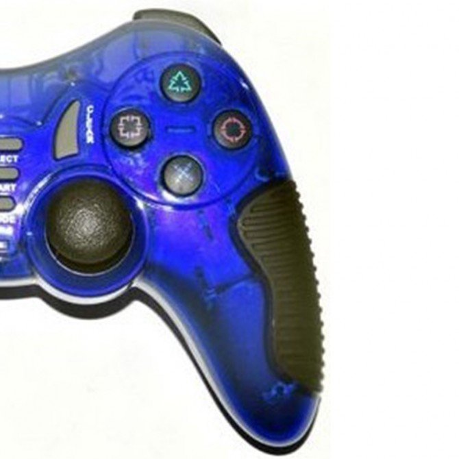 Геймпад Havit HV-G85 USB+PS2+PS3 Blue-1