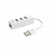 Хаб USB HAVIT HV-H18 4 Ports Білий Хаб USB HAVIT HV-H18 4 Ports Білий