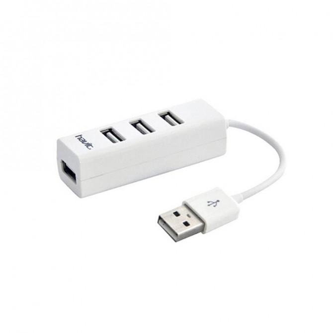 Хаб USB HAVIT HV-H18 4 Ports Білий