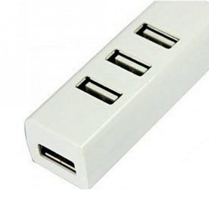 Хаб USB HAVIT HV-H18 4 Ports Білий-2