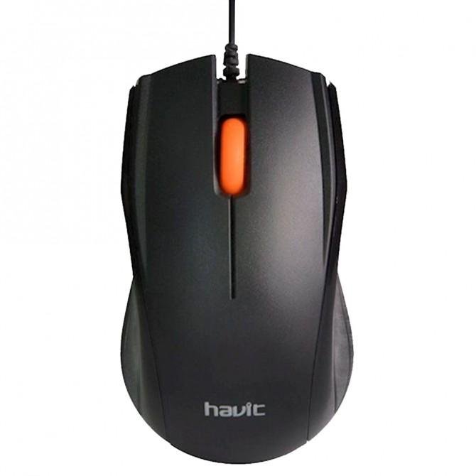 Мышь Havit HV-MS689 USB Чёрный