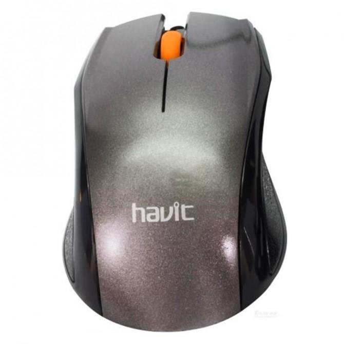 Мышь Havit HV-MS689 USB, gray-1