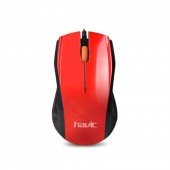 Миша Havit HV-MS689 USB, Червоний Миша Havit HV-MS689 USB, Червоний