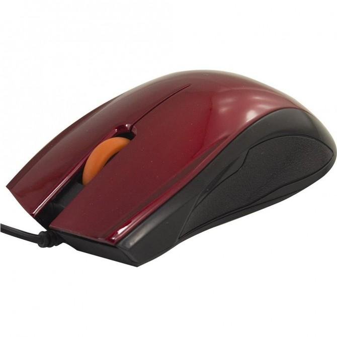 Мышь Havit HV-MS689 USB, Красный-2