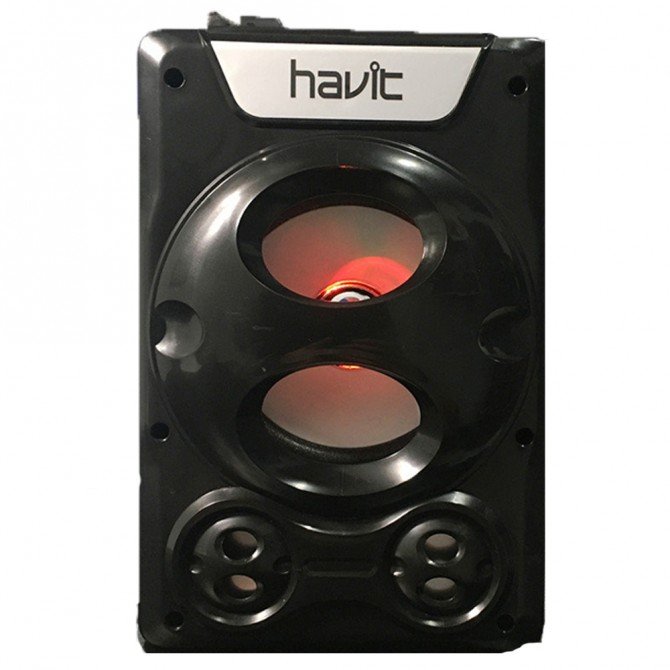 Портативна колонка Havit HV-SK587BT Чорний-2