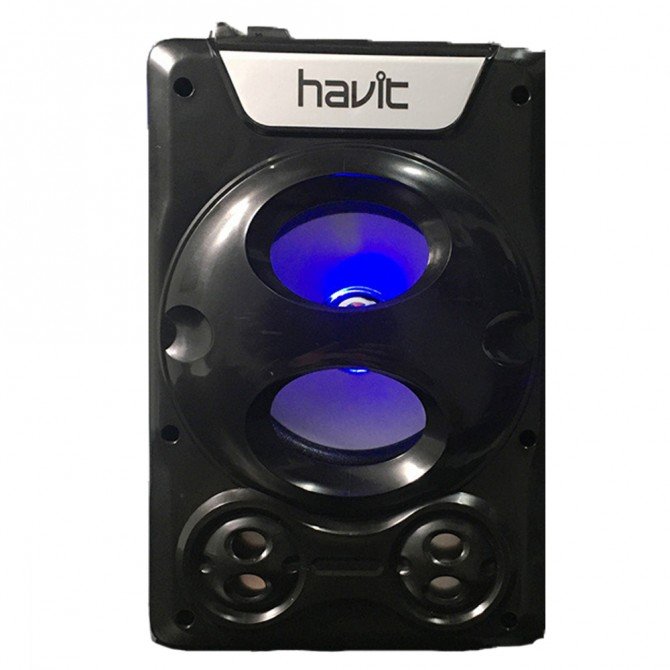 Портативна колонка Havit HV-SK587BT Чорний-1