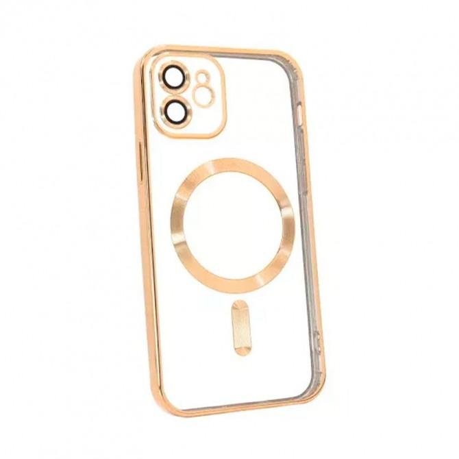 Чохол Cosmic Galaxy Sparkle with MagSafe для iPhone 11 Золотий
