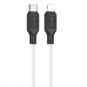 Кабель Hoco X90 Cool White 1m Type-C to Lightning