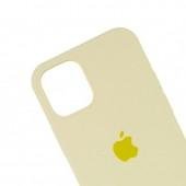 Оригінальний силіконовий чохол для iPhone 14 Pro Max Mellow Yellow FULL Оригінальний силіконовий чохол для iPhone 14 Pro Max Mellow Yellow FULL