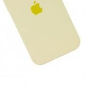 Оригінальний силіконовий чохол для iPhone 14 Pro Max Mellow Yellow FULL Оригінальний силіконовий чохол для iPhone 14 Pro Max Mellow Yellow FULL