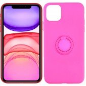 Чехол Ring Color для Iphone 11 Pro Розовый Чехол Ring Color для Iphone 11 Pro Розовый