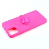 Чехол Ring Color для Iphone 11 Pro Розовый Чехол Ring Color для Iphone 11 Pro Розовый