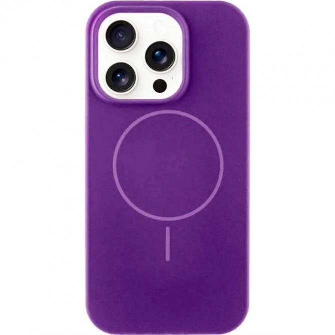 Чехол силиконовый MagSafe для Apple iPhone 11 Pro Max Purple
