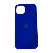 Силиконовый чехол для iPhone 13 Неоново Синий FULL Силиконовый чехол для iPhone 13 Неоново Синий FULL