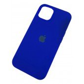 Силиконовый чехол для iPhone 13 Неоново Синий FULL Силиконовый чехол для iPhone 13 Неоново Синий FULL