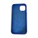Силиконовый чехол для iPhone 13 Неоново Синий FULL