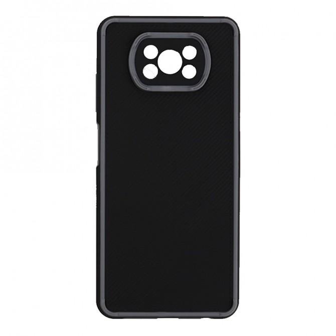 Чехол Magic Eye для Xiaomi Poco X3 Черный-1