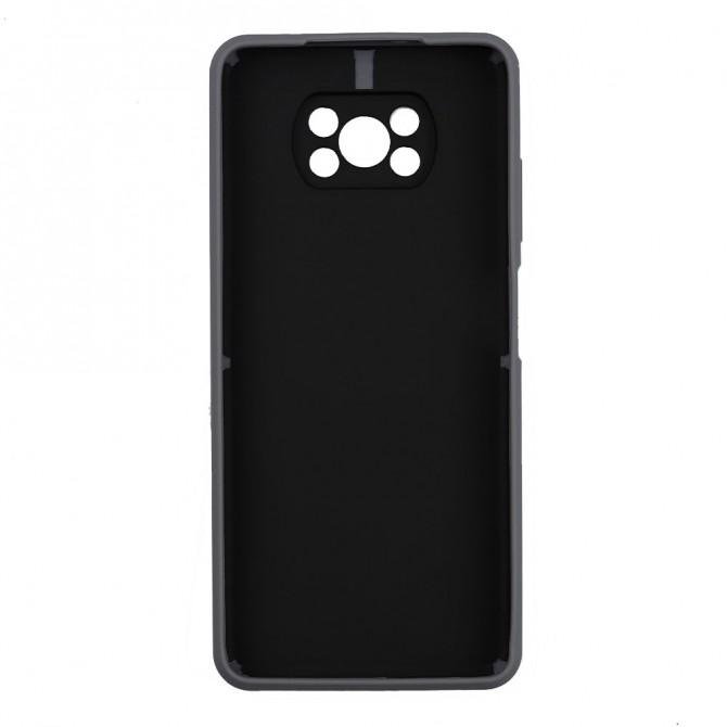 Чехол Magic Eye для Xiaomi Poco X3 Черный-2