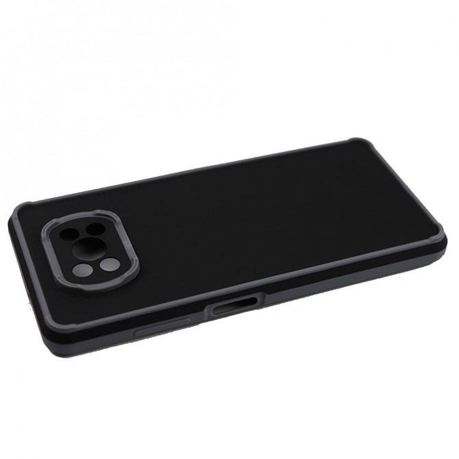 Чехол Magic Eye для Xiaomi Poco X3 Черный-4