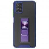 Чехол Magic Eye для Samsung A72 Синий NEW