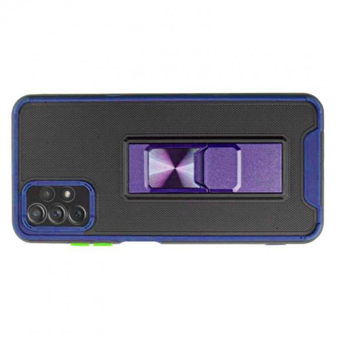 Чохол Magic Eye для Samsung A72 Синій NEW-2