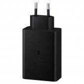 Сетевое зарядное устройство USB для Samsung 65W + cable Type-C Black Сетевое зарядное устройство USB для Samsung 65W + cable Type-C Black