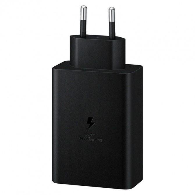 Сетевое зарядное устройство USB для Samsung 65W + cable Type-C Black